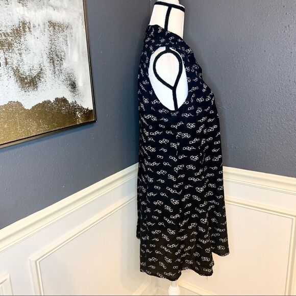 Anthropologie 11:1 Thylo Percy Eyeglasses Tunic - Picture 5 of 9